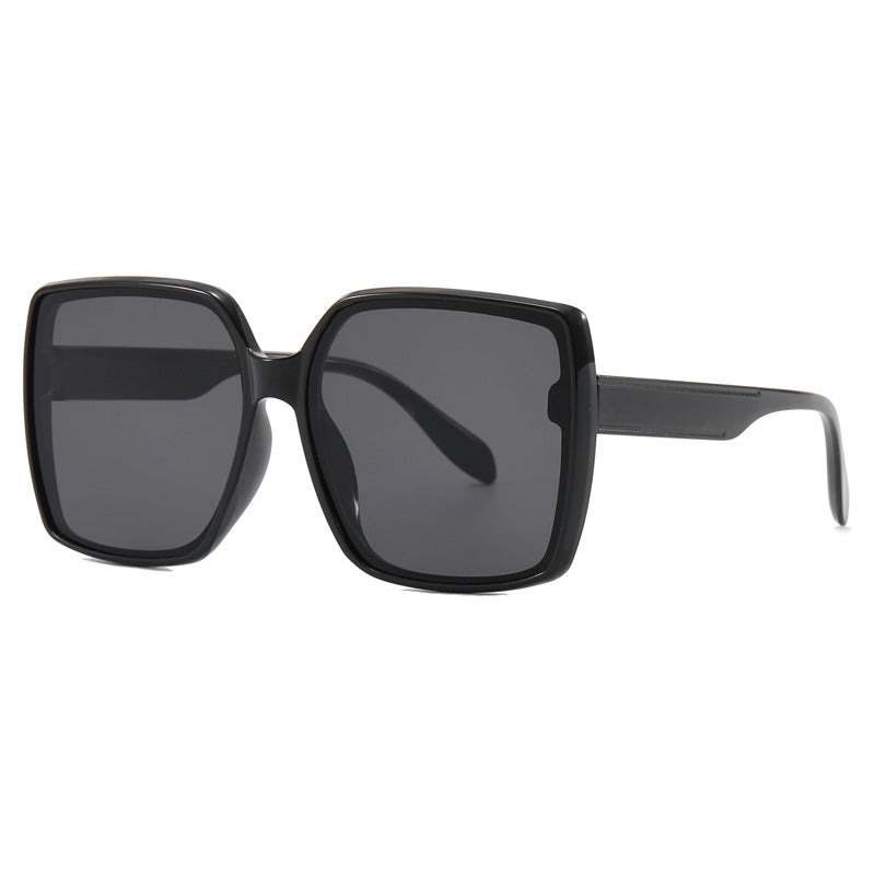 Ladies oversized sunglasses in modern tortoiseshell design Stornfield