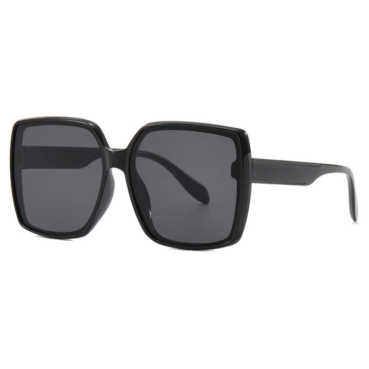 Ladies oversized sunglasses in modern tortoiseshell design Stornfield