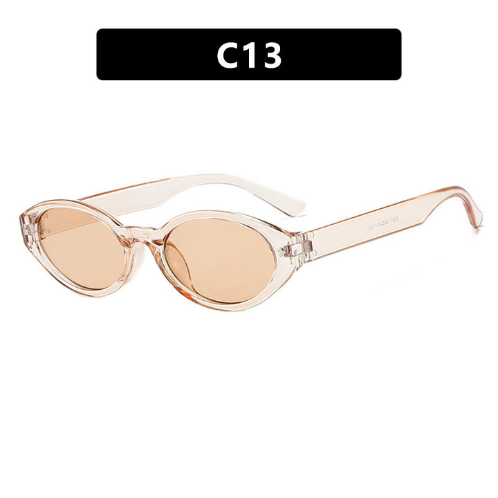 Women's Cat-Eye Sunglasses with Elegant Carry Bag Design Stornfield