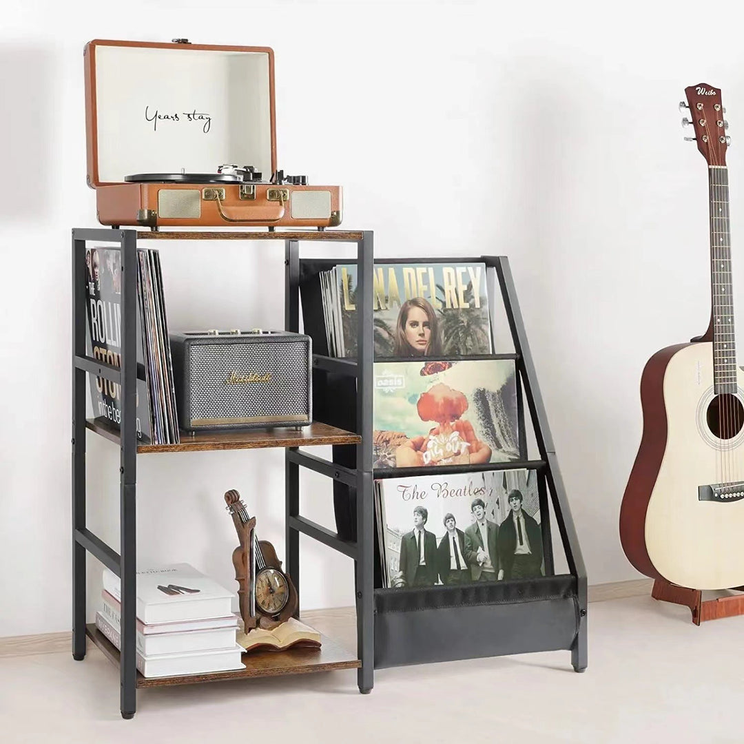 Flat shelf with modern design and versatile storage options Stornfield