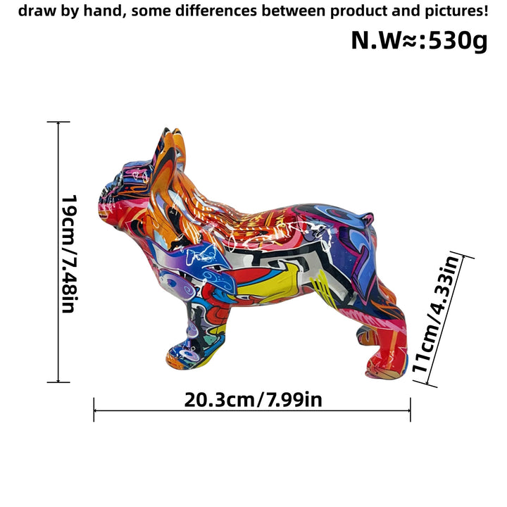 Artistic Bulldog Sculpture Stornfield