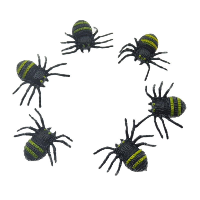 Realistic Decorative Spider Figurines Stornfield
