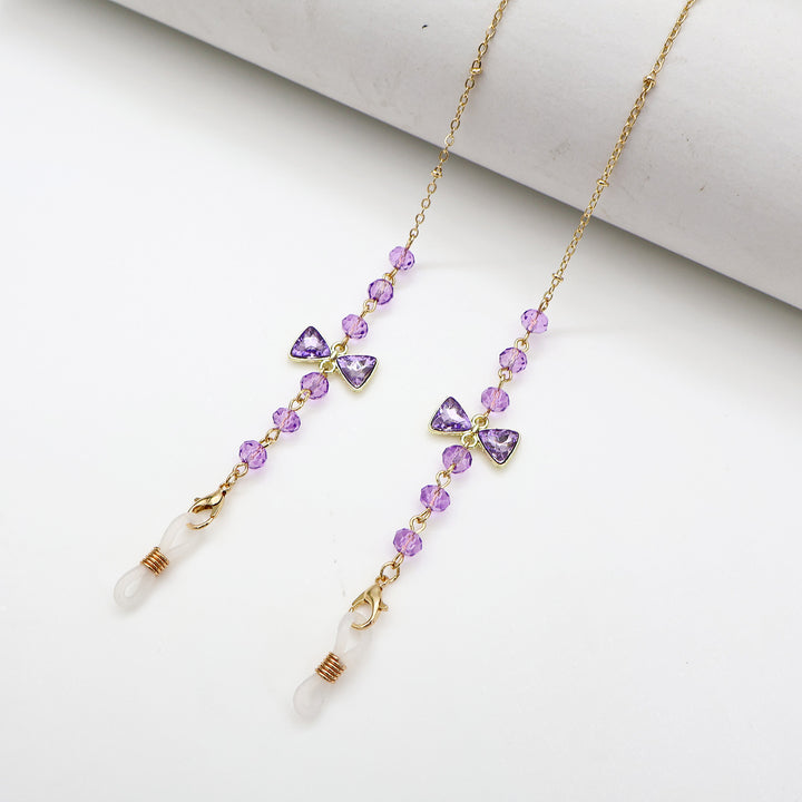Elegant Bow-Decorated Necklace Stornfield