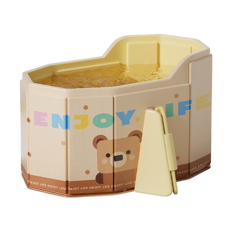 Ladies Inflatable Baby Bathtub with Safe Design Stornfield