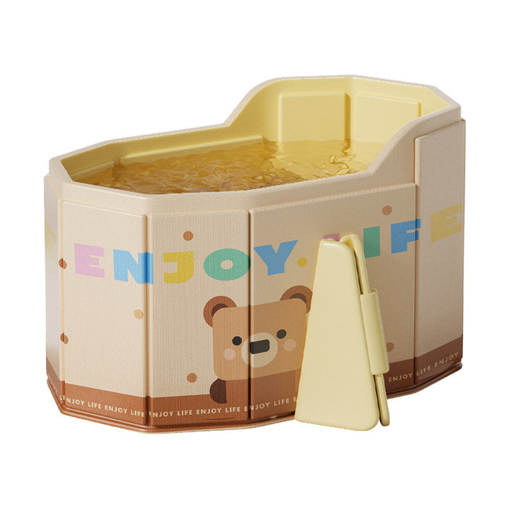 Ladies Inflatable Baby Bathtub with Safe Design Stornfield
