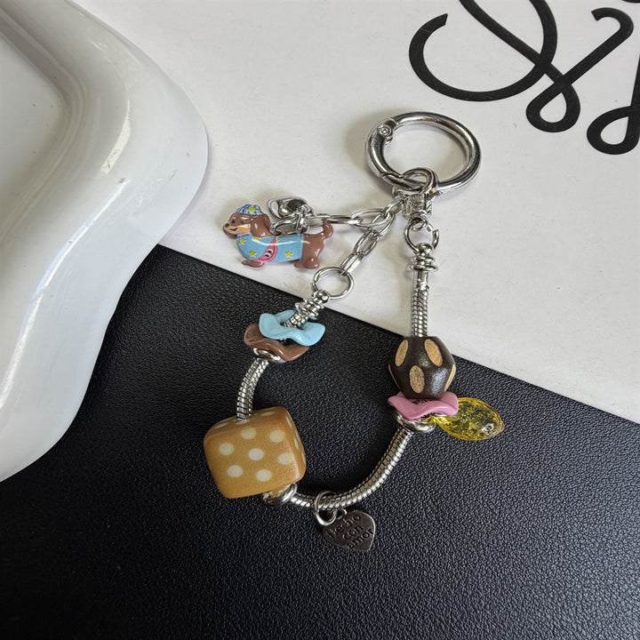 Decorative Lucky Charm Keychain Stornfield