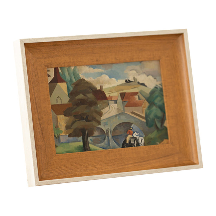 Decorative Wood Art Frame for Home