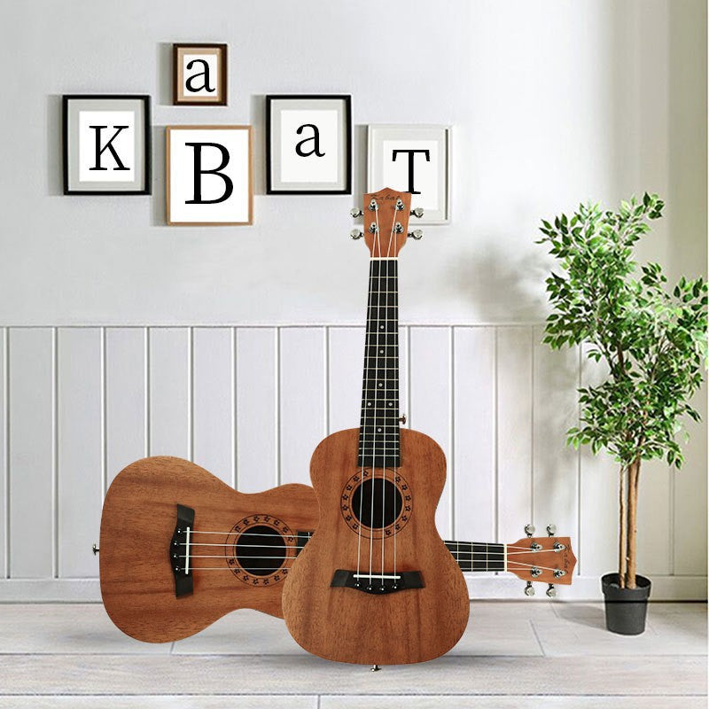 Premium Mahogany Soprano Ukulele Stornfield