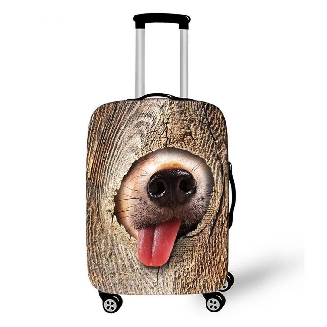 Women's hard-shell suitcase with creative cat design attraction Stornfield