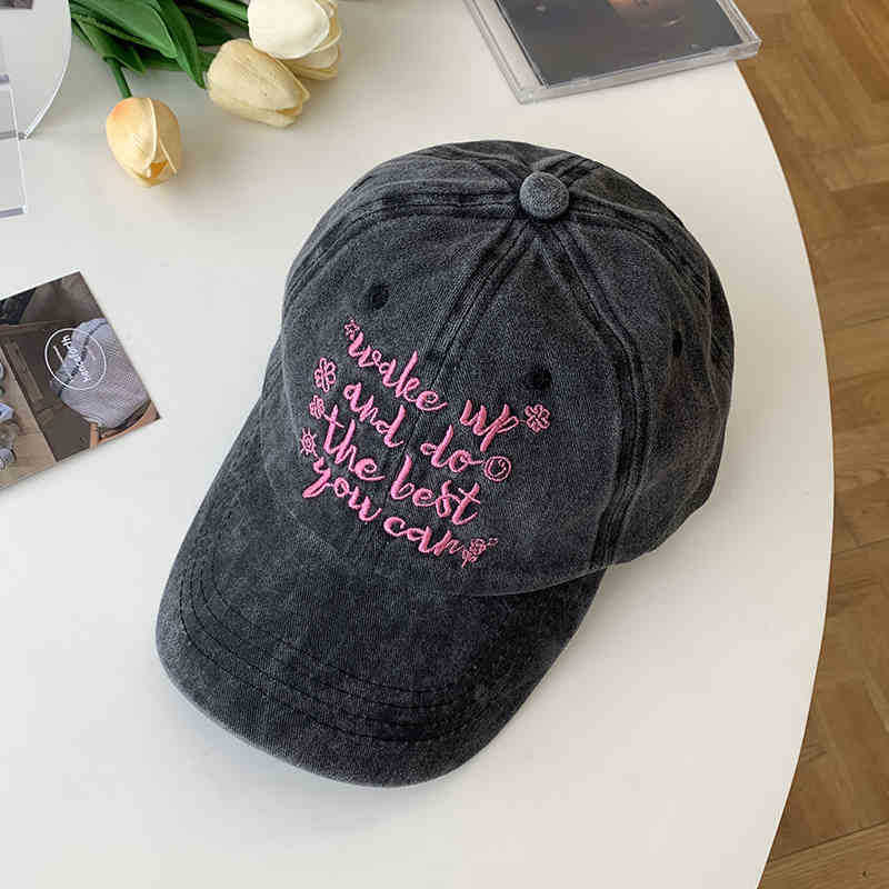 Women's Motivational Embroidered Cap Stornfield
