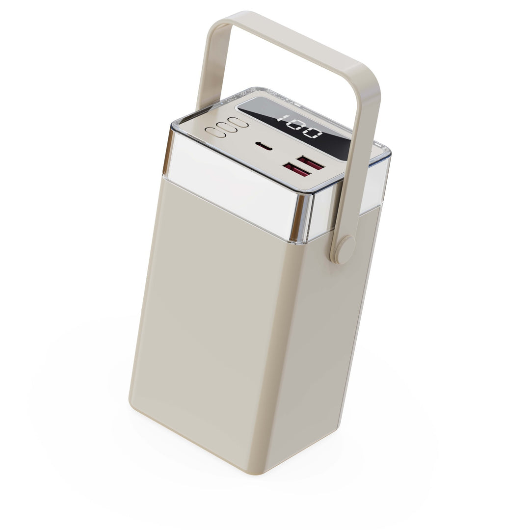Portable power bank with intelligent fast charging function and digital display Stornfield