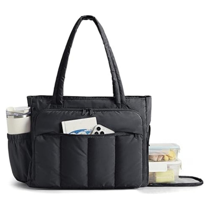 Multifunctional cooler bag with practically arranged compartments Stornfield