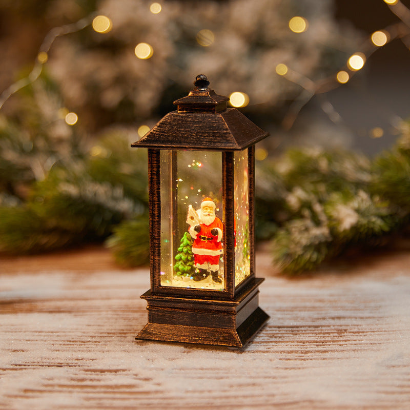 Decorative LED Christmas Lantern Stornfield