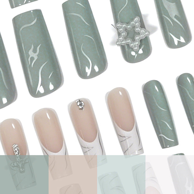 Elegant Decorative Acrylic Nail Enhancements Stornfield