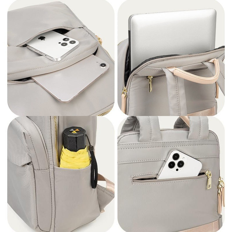 Versatile Laptop Backpack with Multiple Compartments