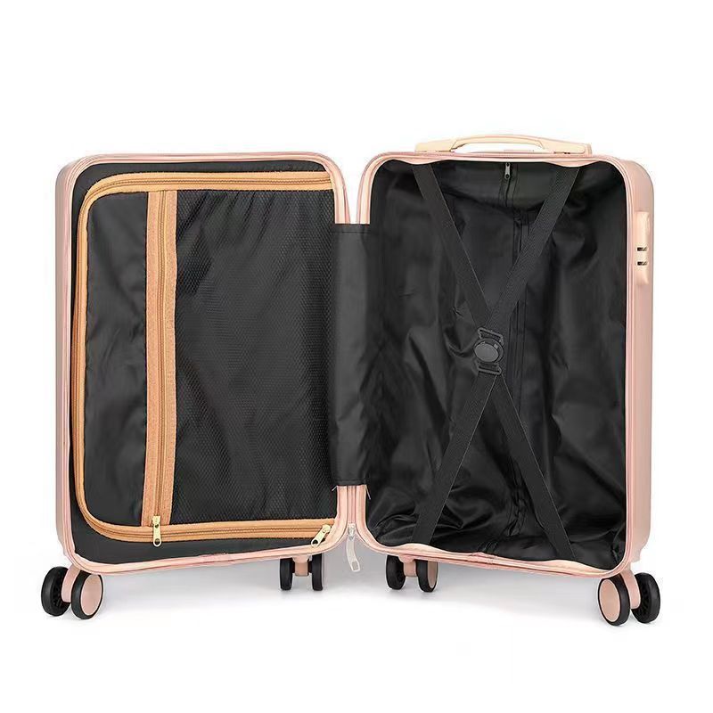 Sleek Compact Rolling Travel Suitcase Stornfield