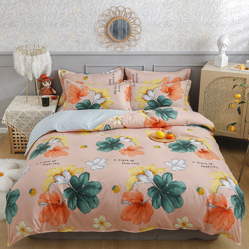Cute Bear Themed Comforter Set