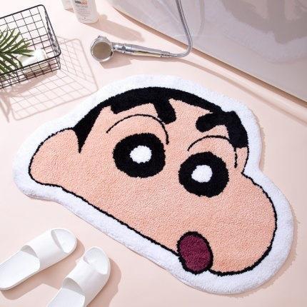 Cartoon Character Bath Mat