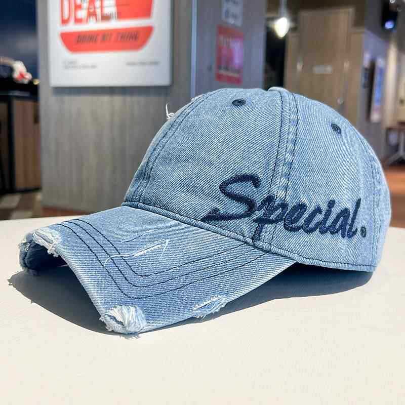 Unisex Distressed Cotton Dad Cap Stornfield