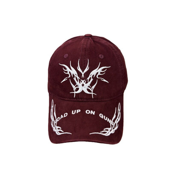 Men's Embroidered Graphic Baseball Cap Stornfield