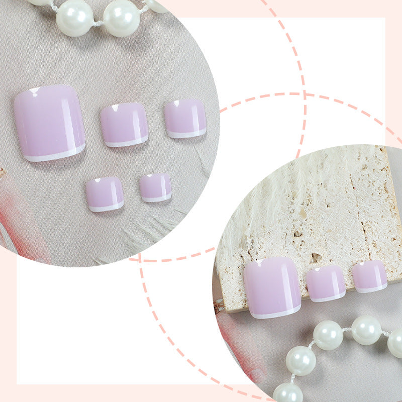 High-Quality Press-On Nail Kit Stornfield