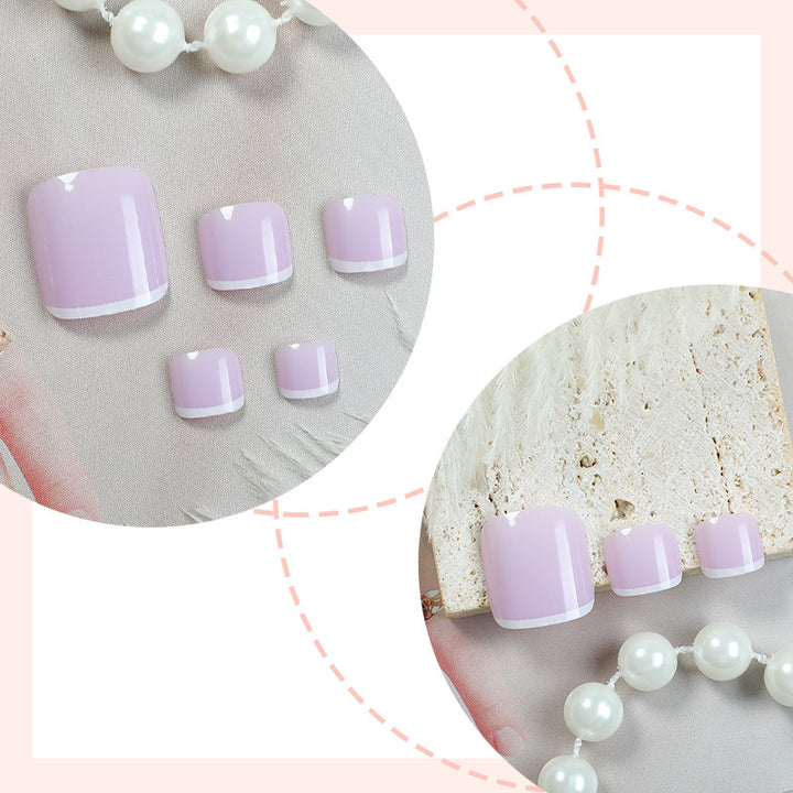 High-Quality Press-On Nail Kit Stornfield