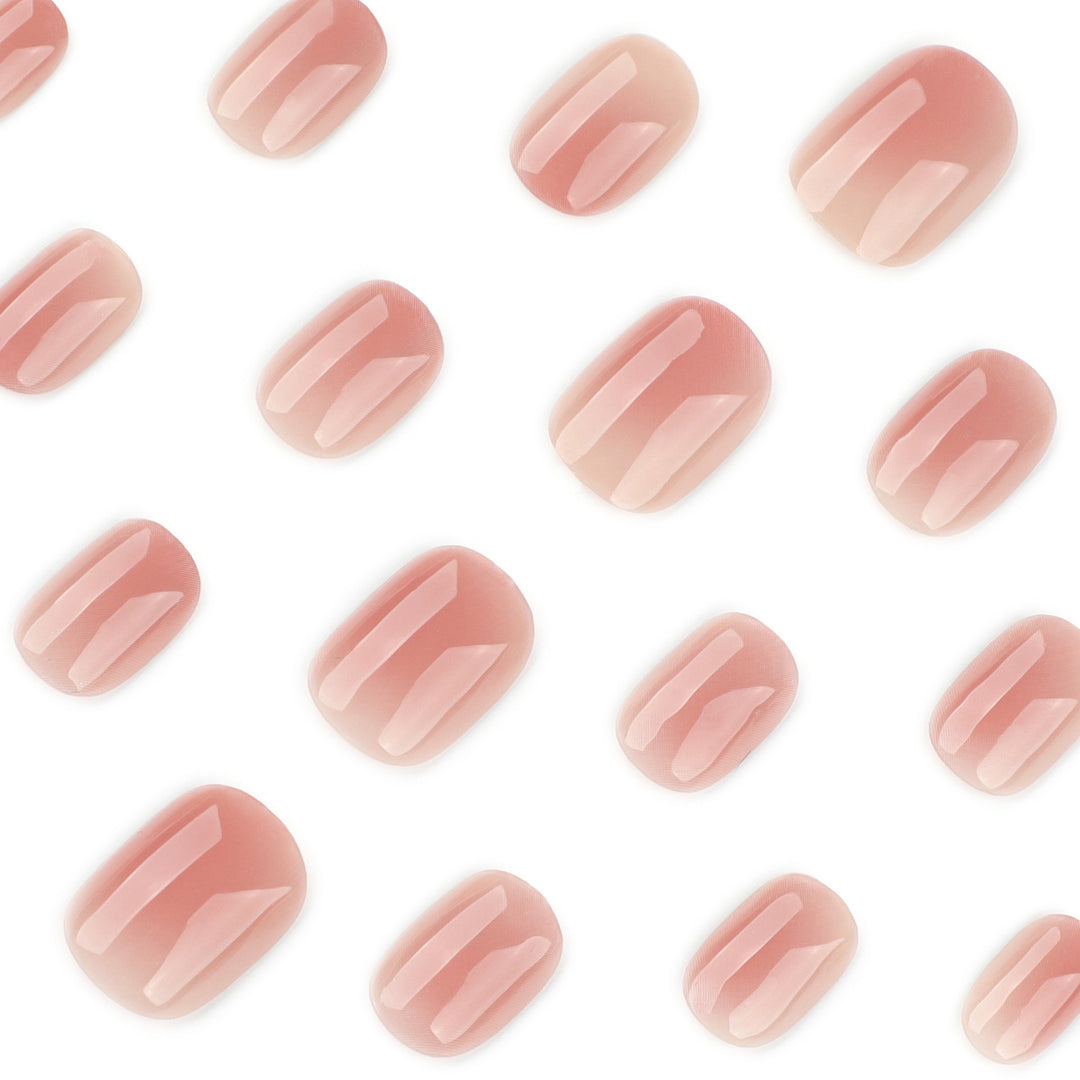 Artificial gel nails with elegant high-gloss finish Stornfield