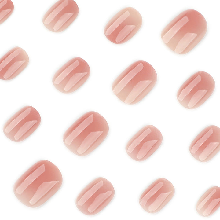 Artificial gel nails with elegant high-gloss finish Stornfield