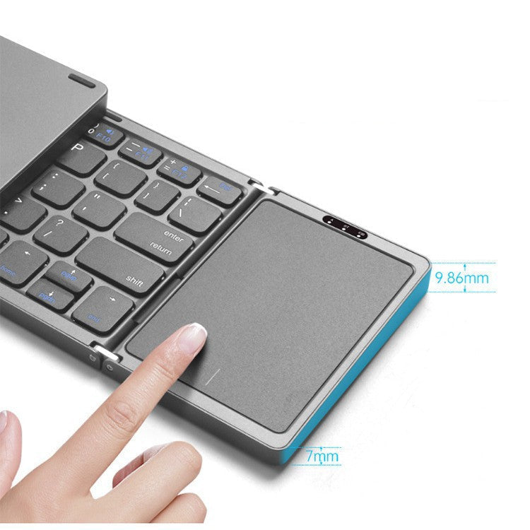 Ultra-Portable Foldable Bluetooth Keyboard Stornfield