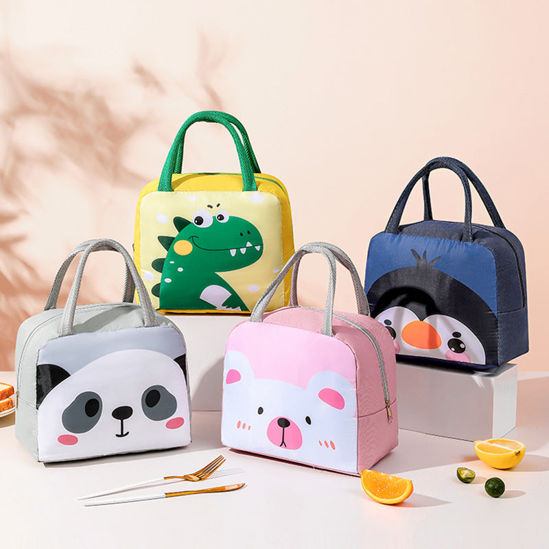 Fun Dinosaur-Themed Lunch Bag