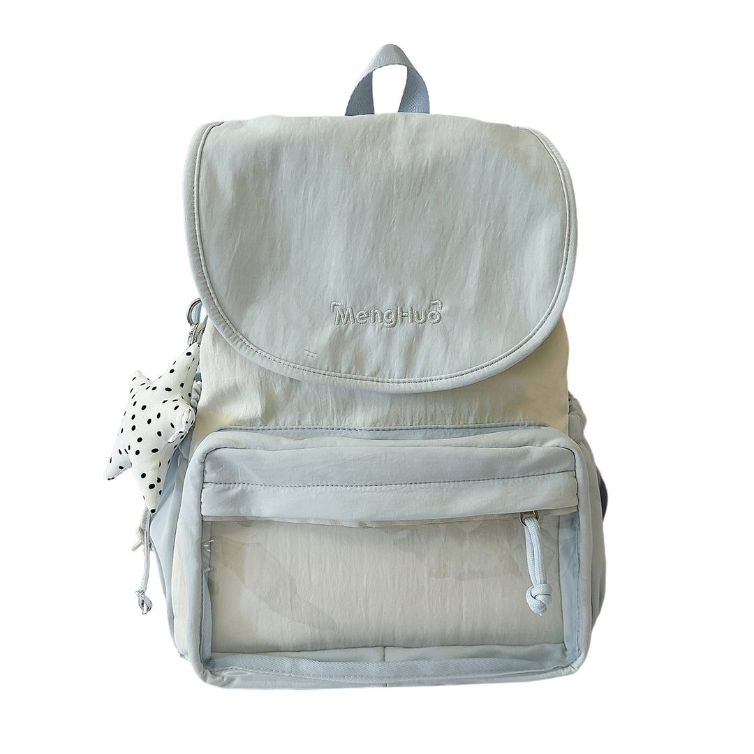 Stylish Transparent Utility Backpack Stornfield