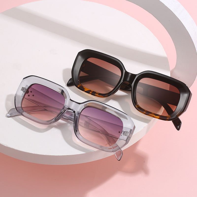 Ladies oversized square sunglasses with trendy design Stornfield