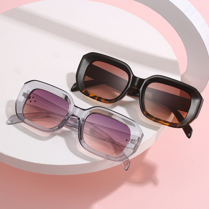 Ladies oversized square sunglasses with trendy design Stornfield