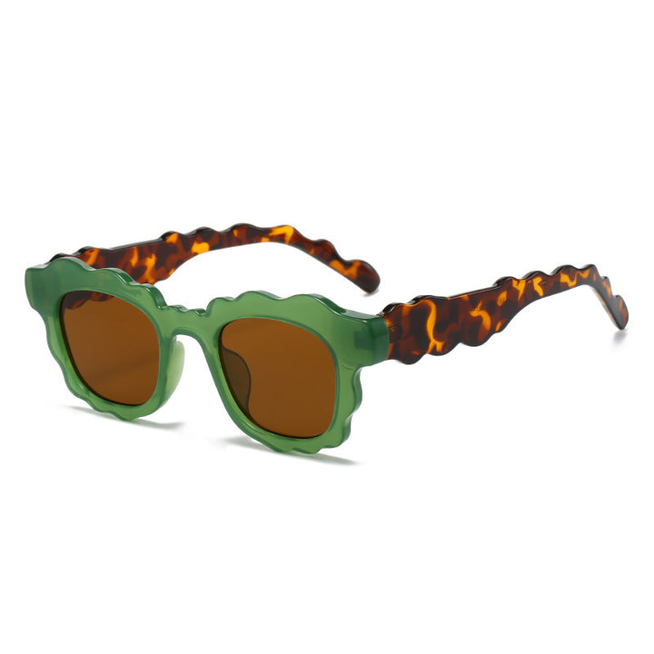 Unique Shaped Frame Sunglasses Stornfield