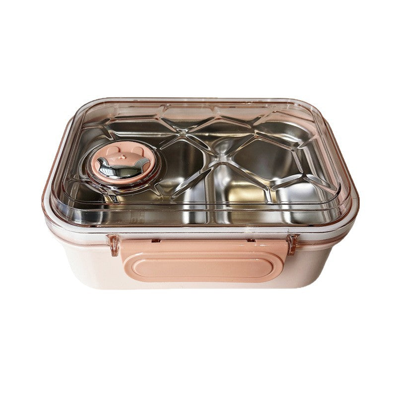 Versatile BPA-Free Stainless Steel Meal Prep Container