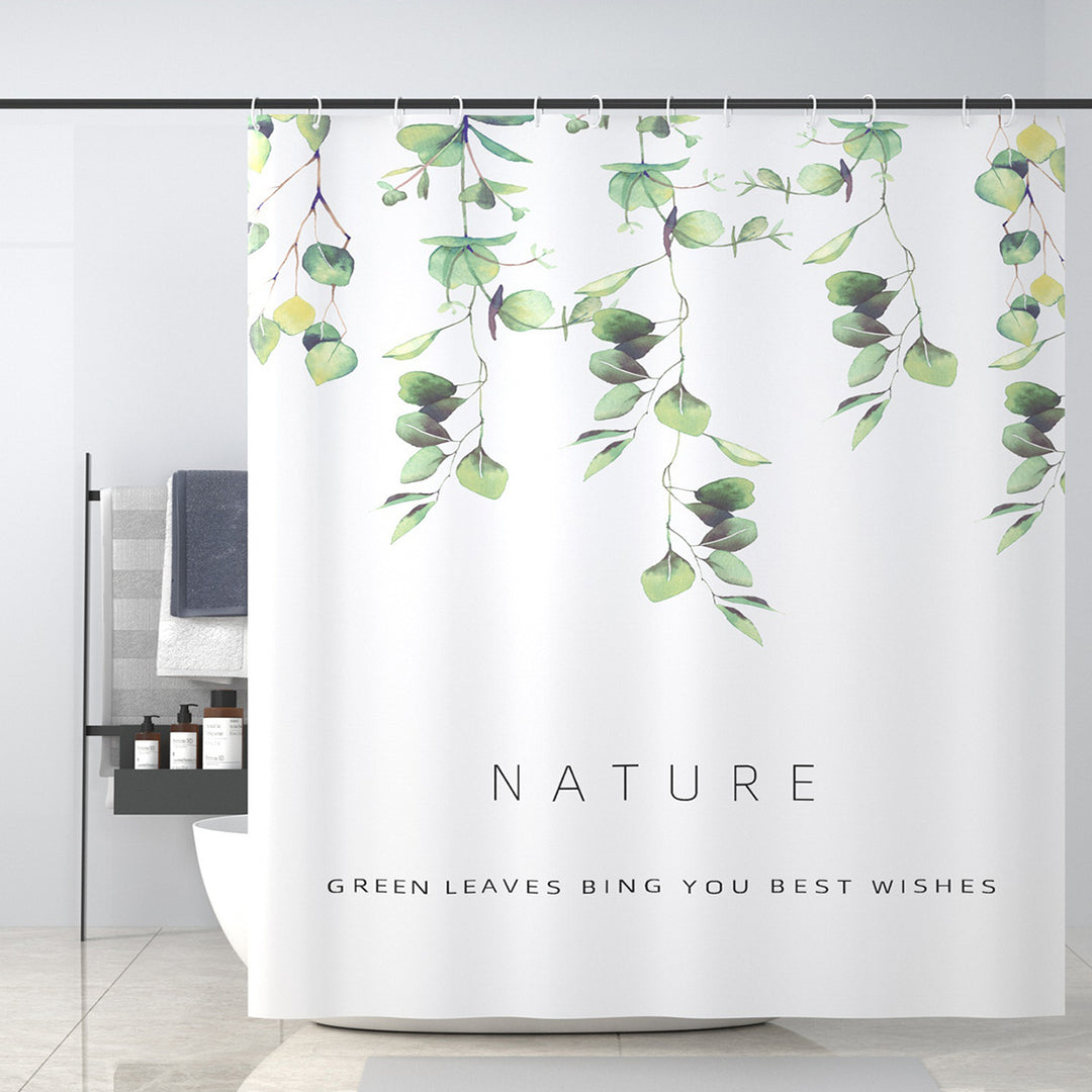 Tropical Cactus-Themed Shower Curtain Stornfield