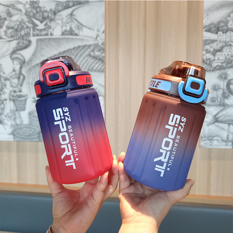 Ladies Sports Water Bottle with Ergonomic Design and Large Capacity Stornfield