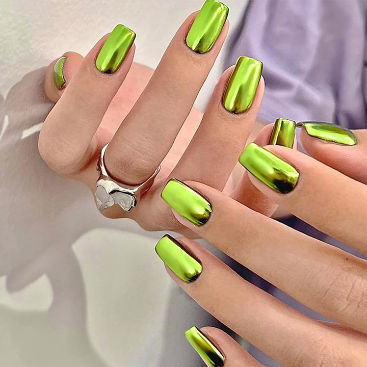 Luxury Metallic Nail Wraps Stornfield