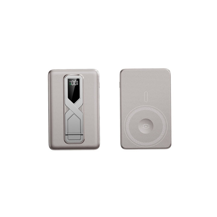 Wireless power bank with digital display and fast charging technology Stornfield