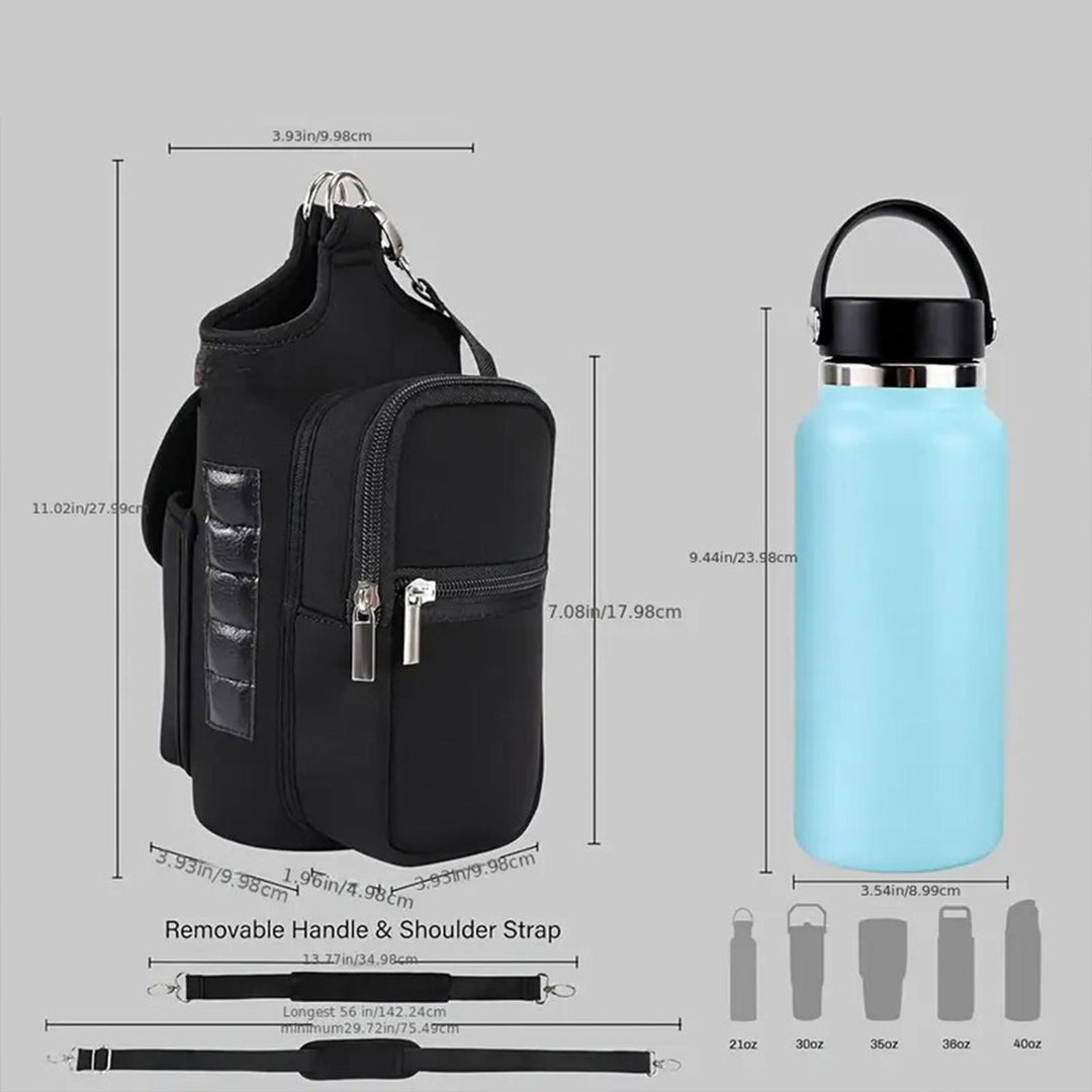 Women's insulated multifunctional bottle bag Stornfield