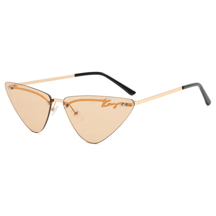 Ladies Trendy Cat-Eye Sunglasses with Feminine Frame Stornfield
