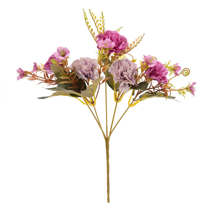 Lifelike Carnation Floral Stem Decoration