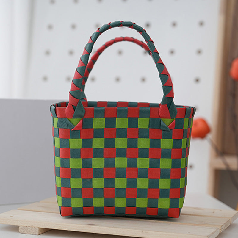 Playful and Braided Tote Bag Stornfield