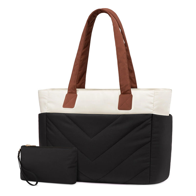 Multifunctional everyday bag with detachable cosmetic bag Stornfield