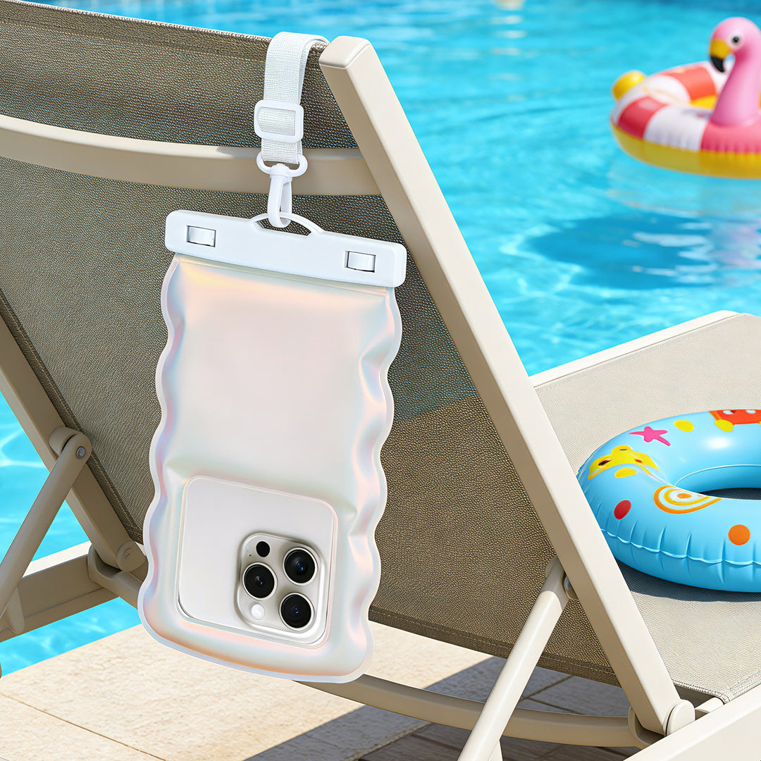 Waterproof smartphone bag with practical shoulder strap Stornfield