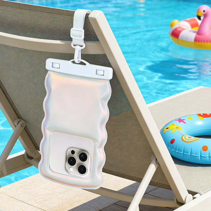 Waterproof smartphone bag with practical shoulder strap Stornfield