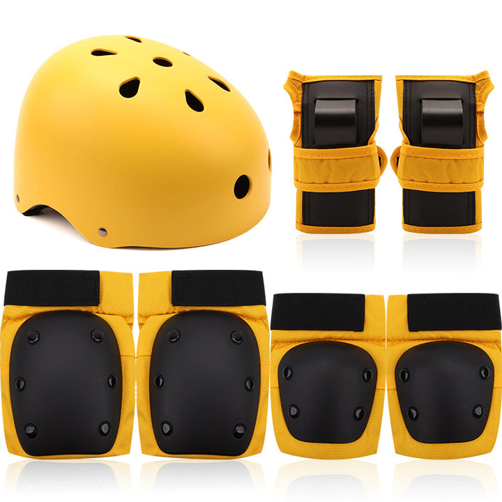 Safety Skating Helmet and Protective Gear Set Stornfield