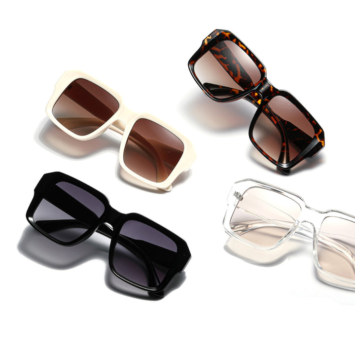 Women's stylish square sunglasses in modern tortoiseshell design Stornfield
