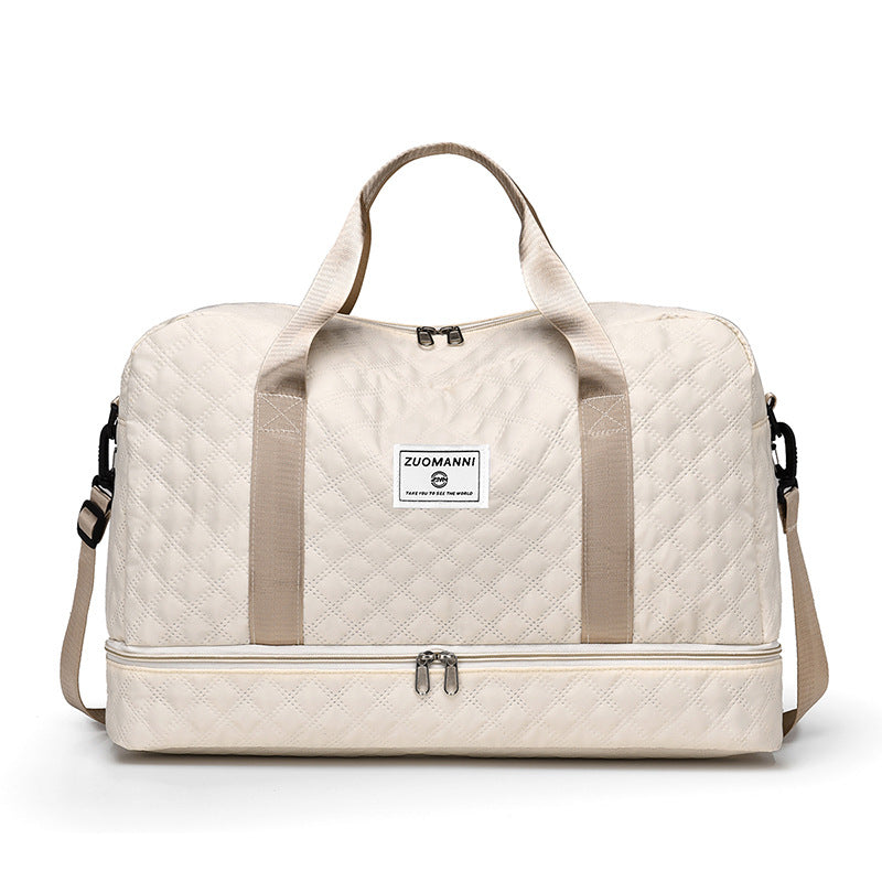 Stylish Quilted Travel Duffle Stornfield 1790692517