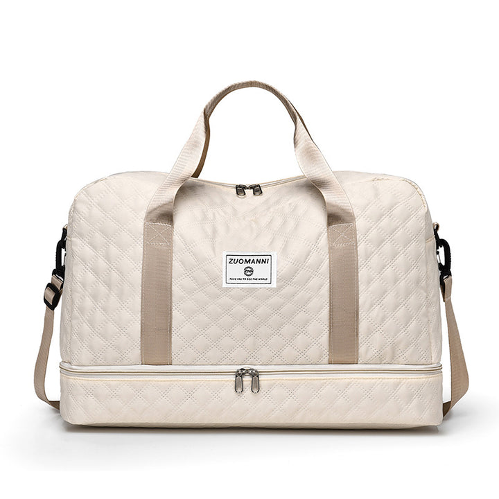 Stylish Quilted Travel Duffle Stornfield 1790692517